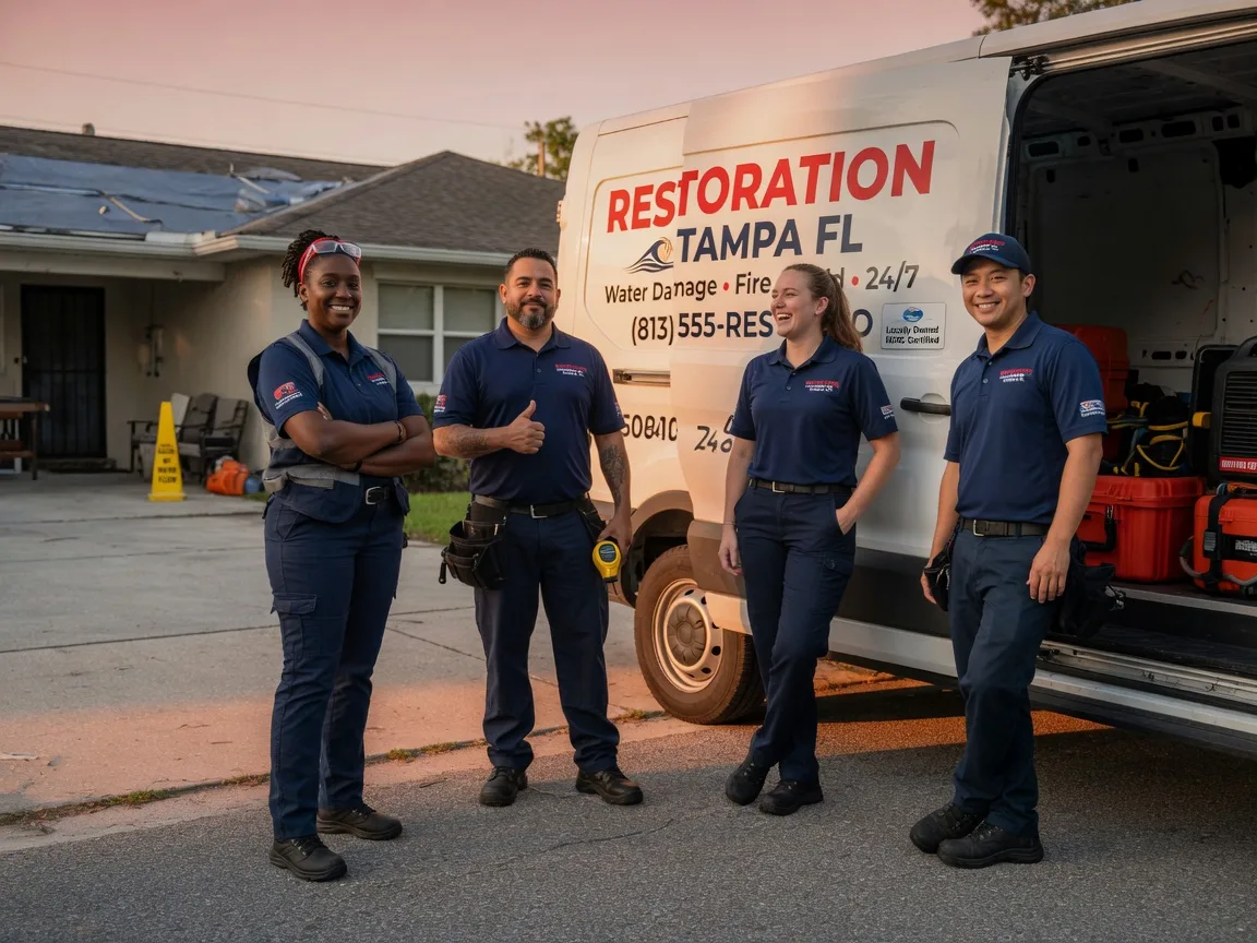 Water Damage Restoration company in Neotsu, OR